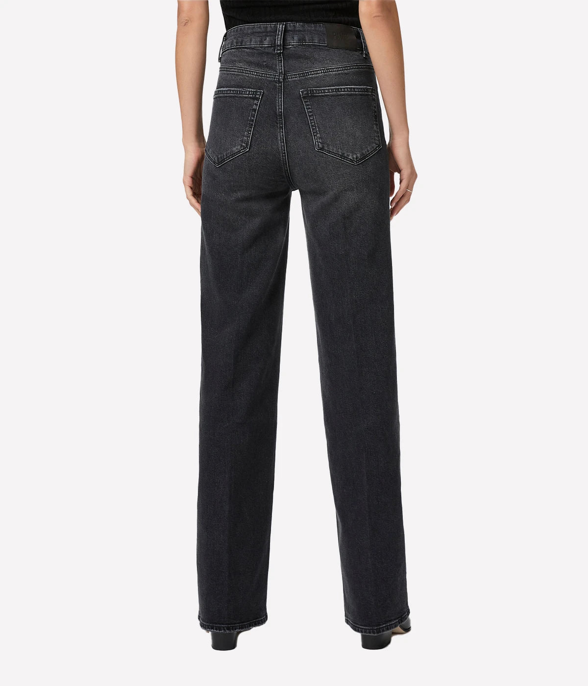 Sasha Jean in Vipe Black Distressed