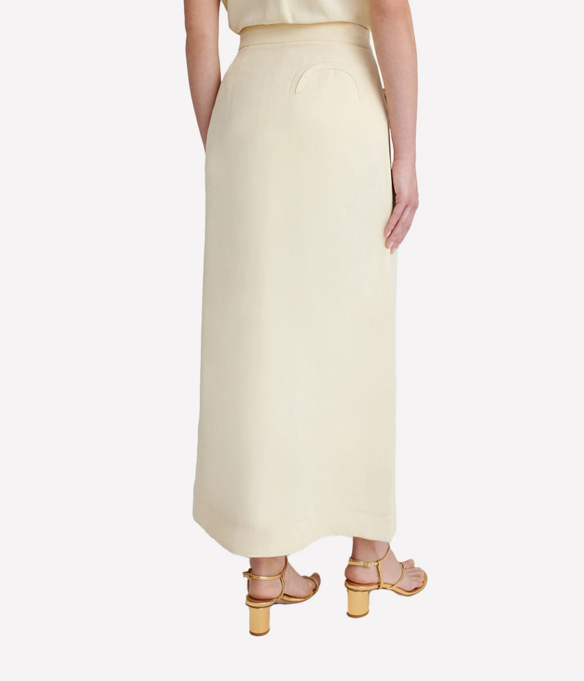Savannah Appaloosa Skirt in Butter