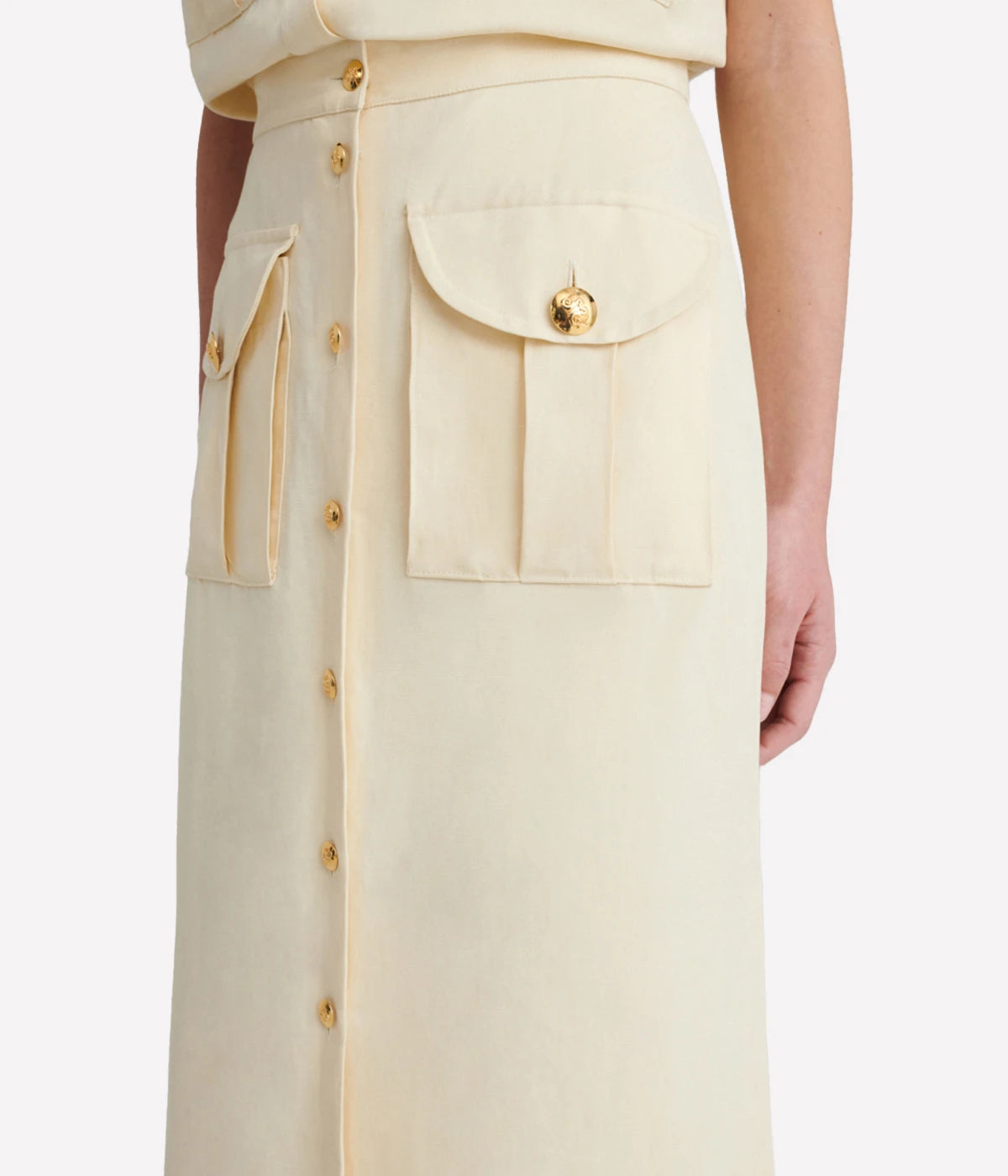 Savannah Appaloosa Skirt in Butter