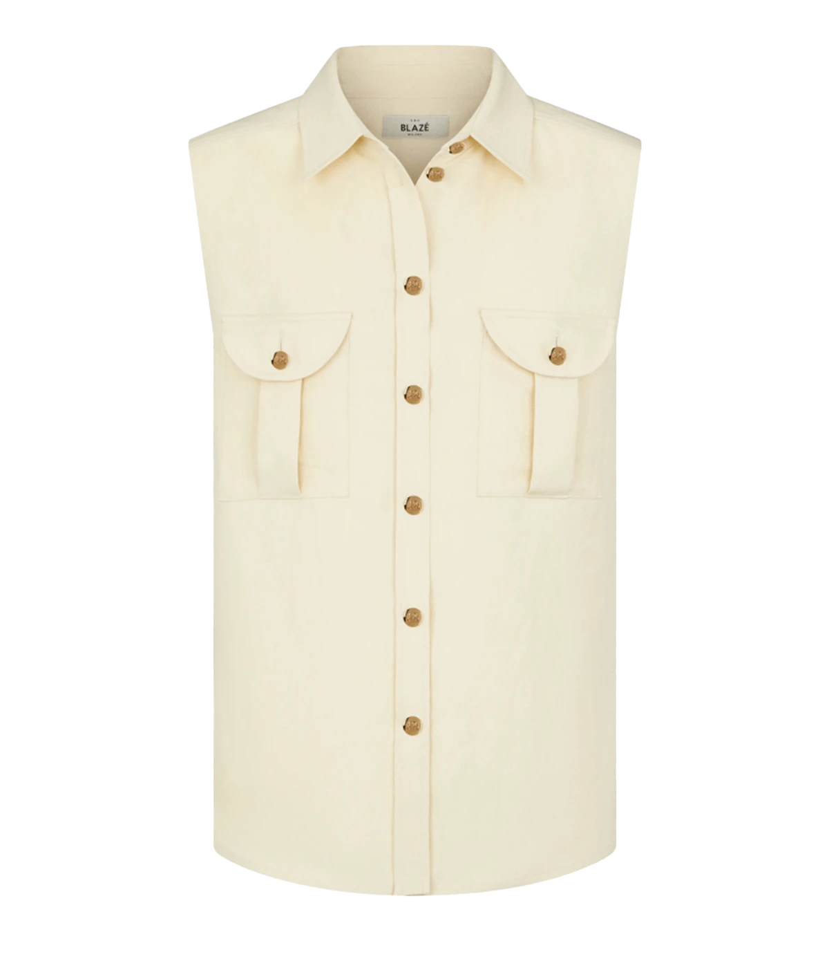 Savannah Pekin Shirt in Butter