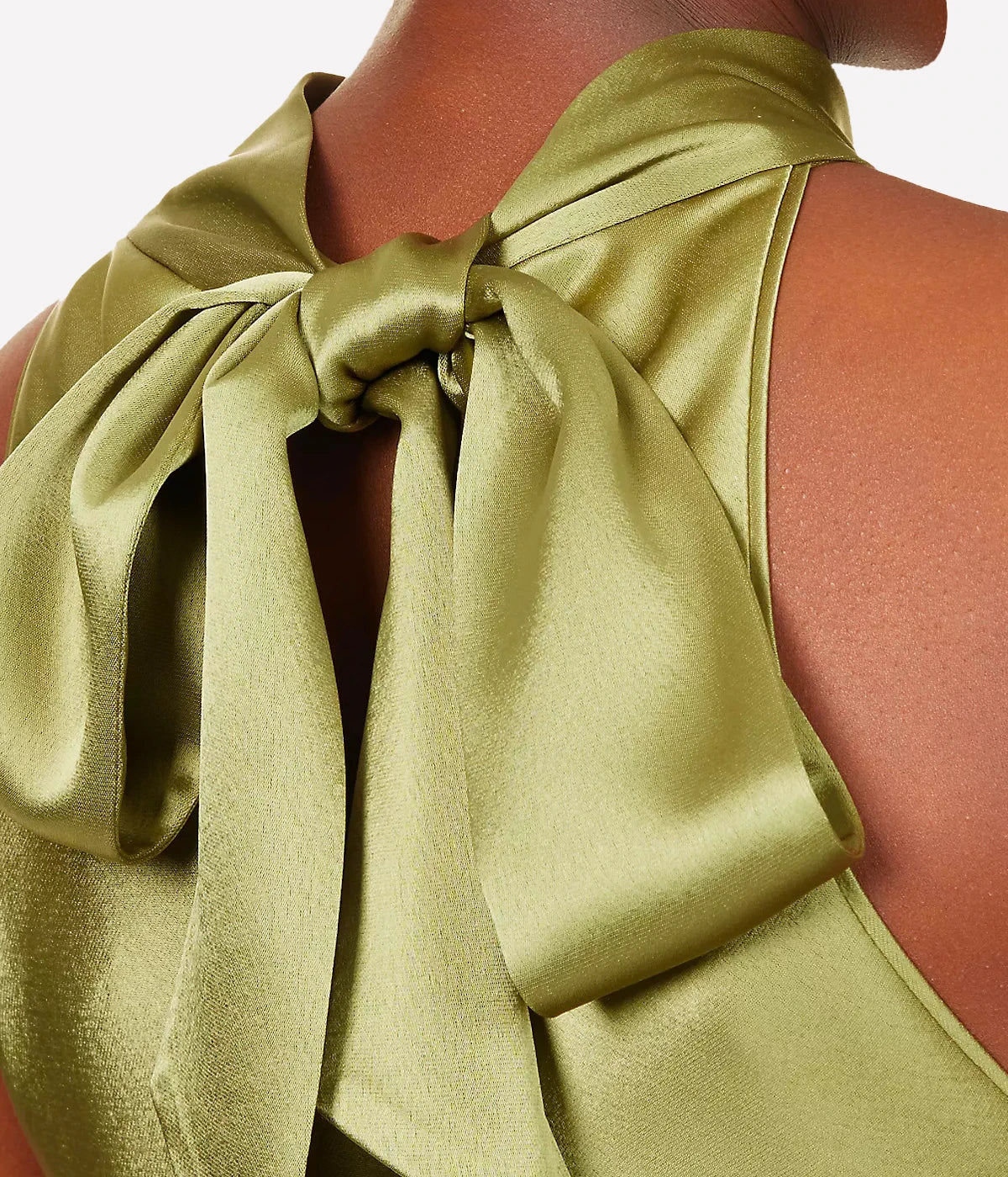 *FINAL SALE* Scallop Sienna Dress in Olive