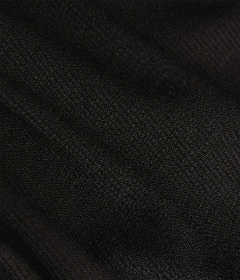 Scoop Neck Tank in Black