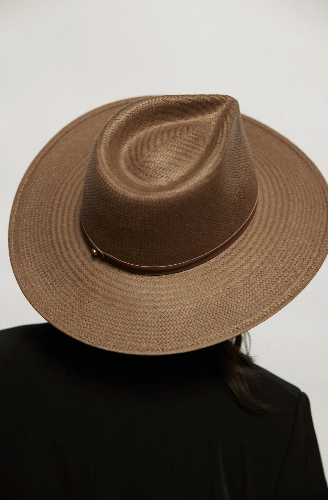 Sherman Hat in Brown