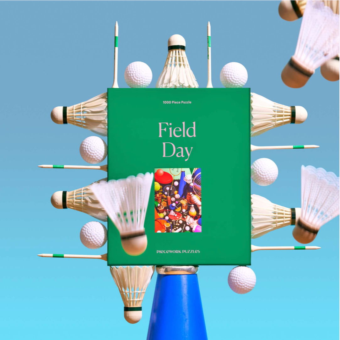 Field Day 1000 Piece Puzzle