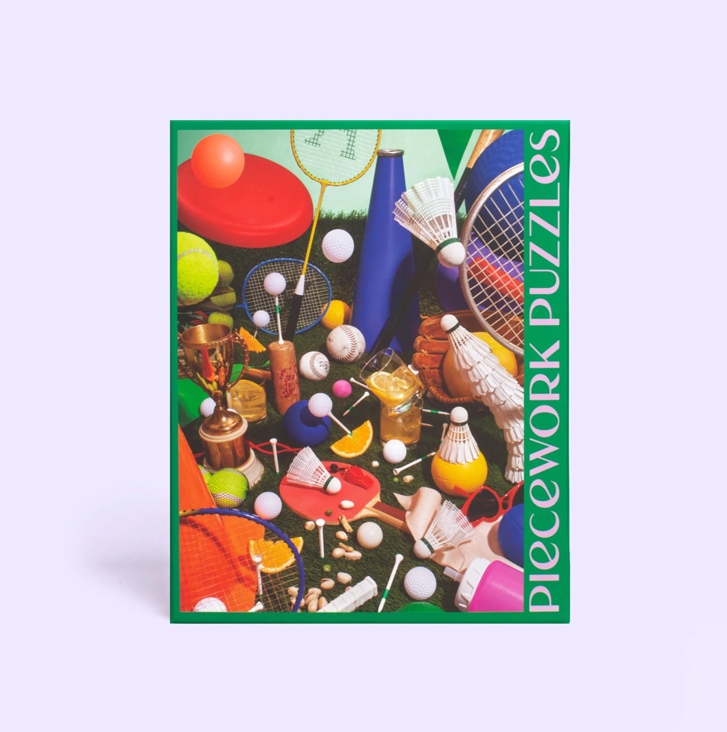 Field Day 1000 Piece Puzzle