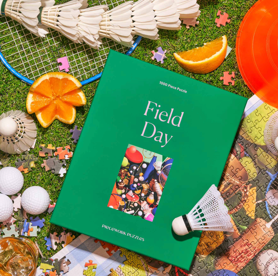 Field Day 1000 Piece Puzzle