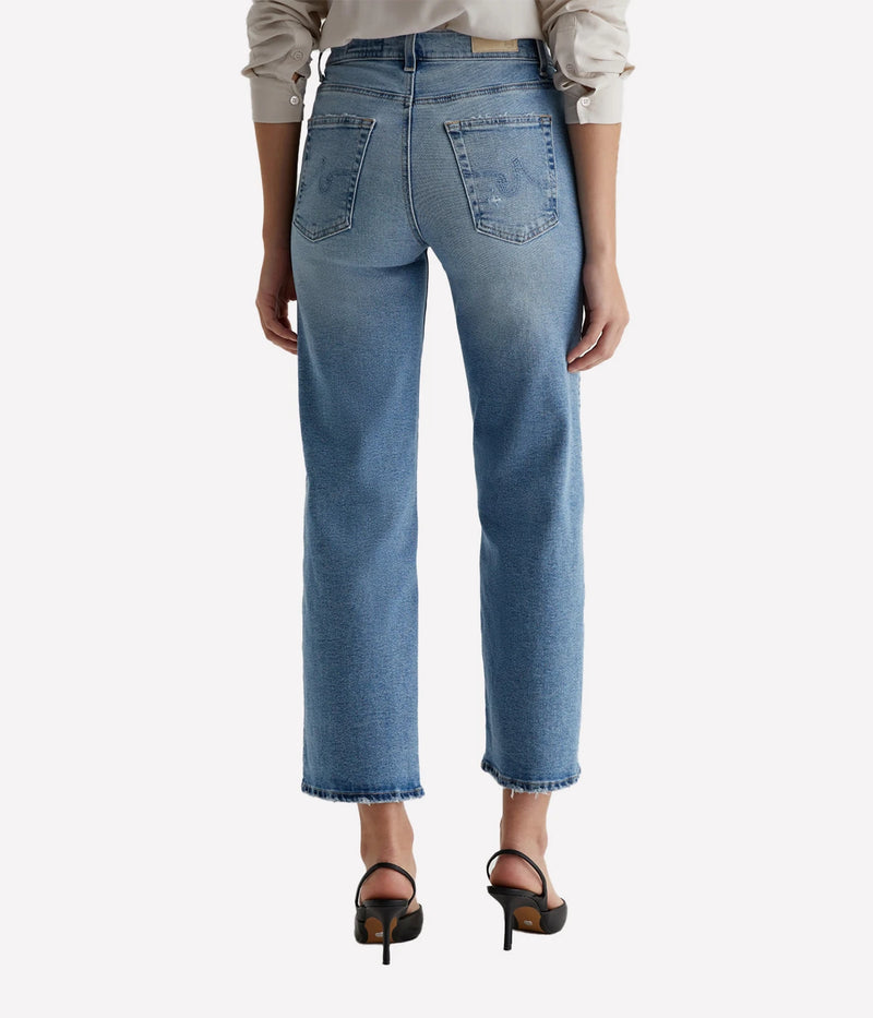 Saige Wide Leg Crop in Momento