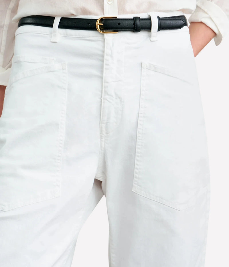 Shon Pant in White