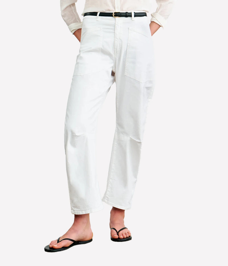 Shon Pant in White