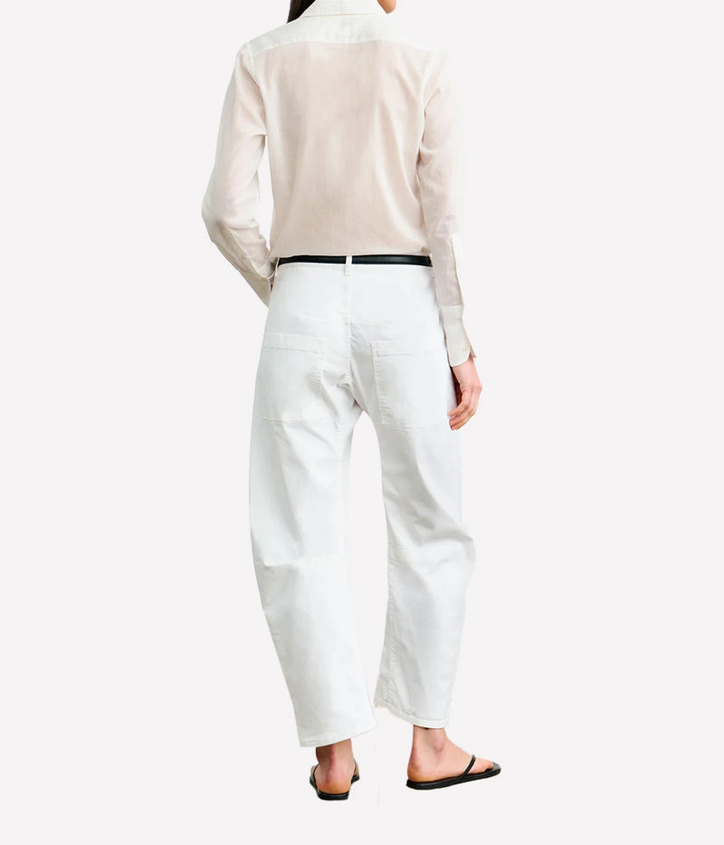 Shon Pant in White