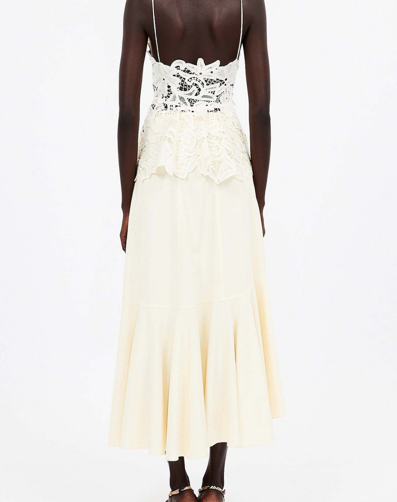 Sabina Skirt in Cowrie