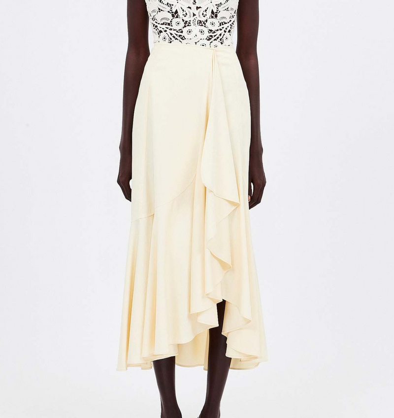 Sabina Skirt in Cowrie