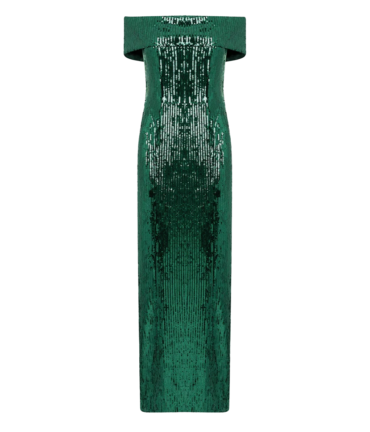 An elegant and special occasion wear maxi dress, with off the shoulder, fully sequin detailing. Maxi length, comfortbale, fully lined, green sequin, party, Christmas dress, elegant, made internationally.