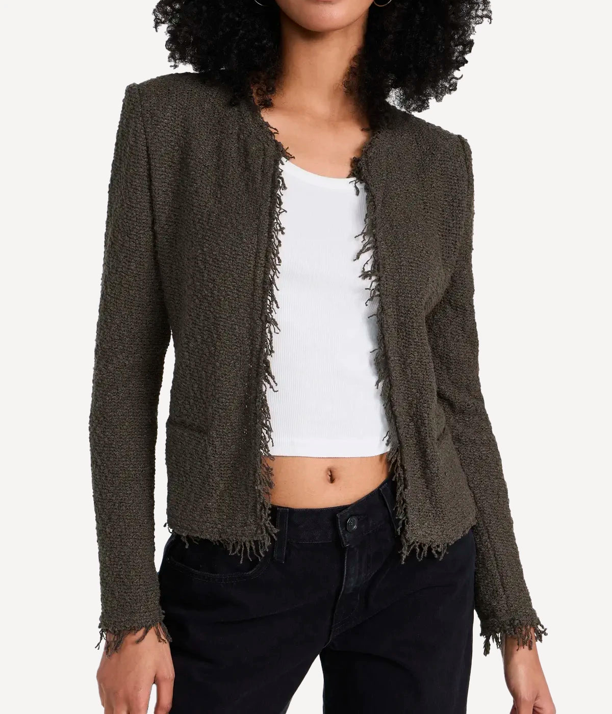 Shavani Jacket on Olive