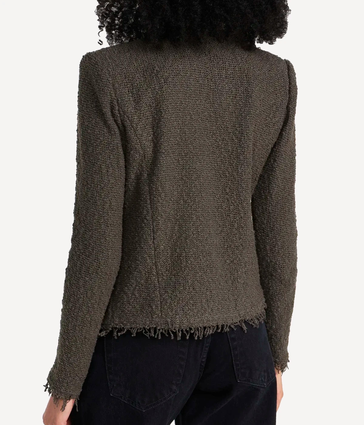 Shavani Jacket on Olive