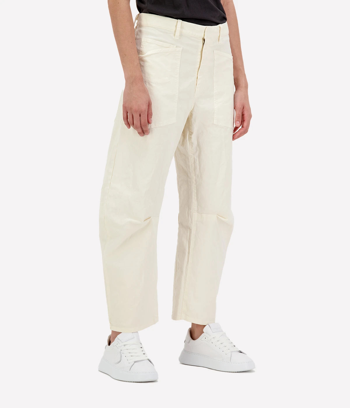 Shon Pant in Eggshell