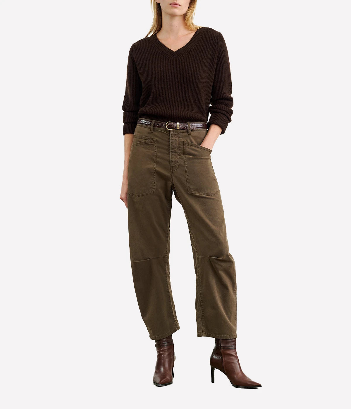 Shon Pant in Wood