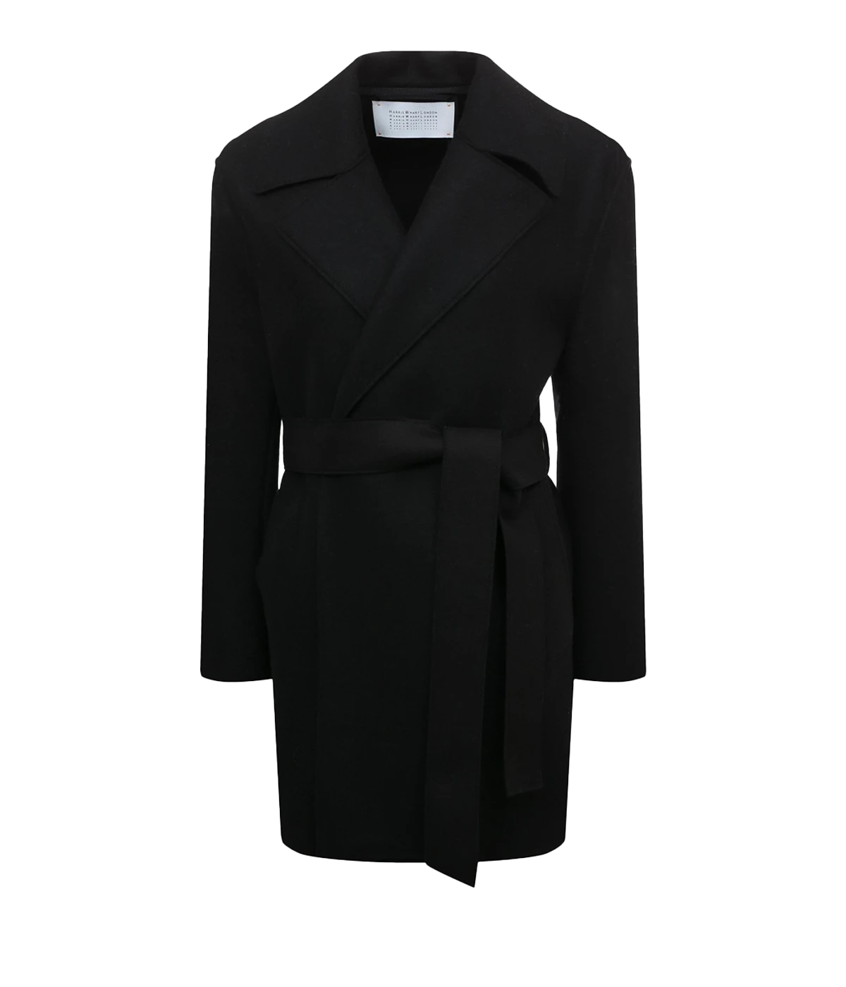 Short Trench in Black