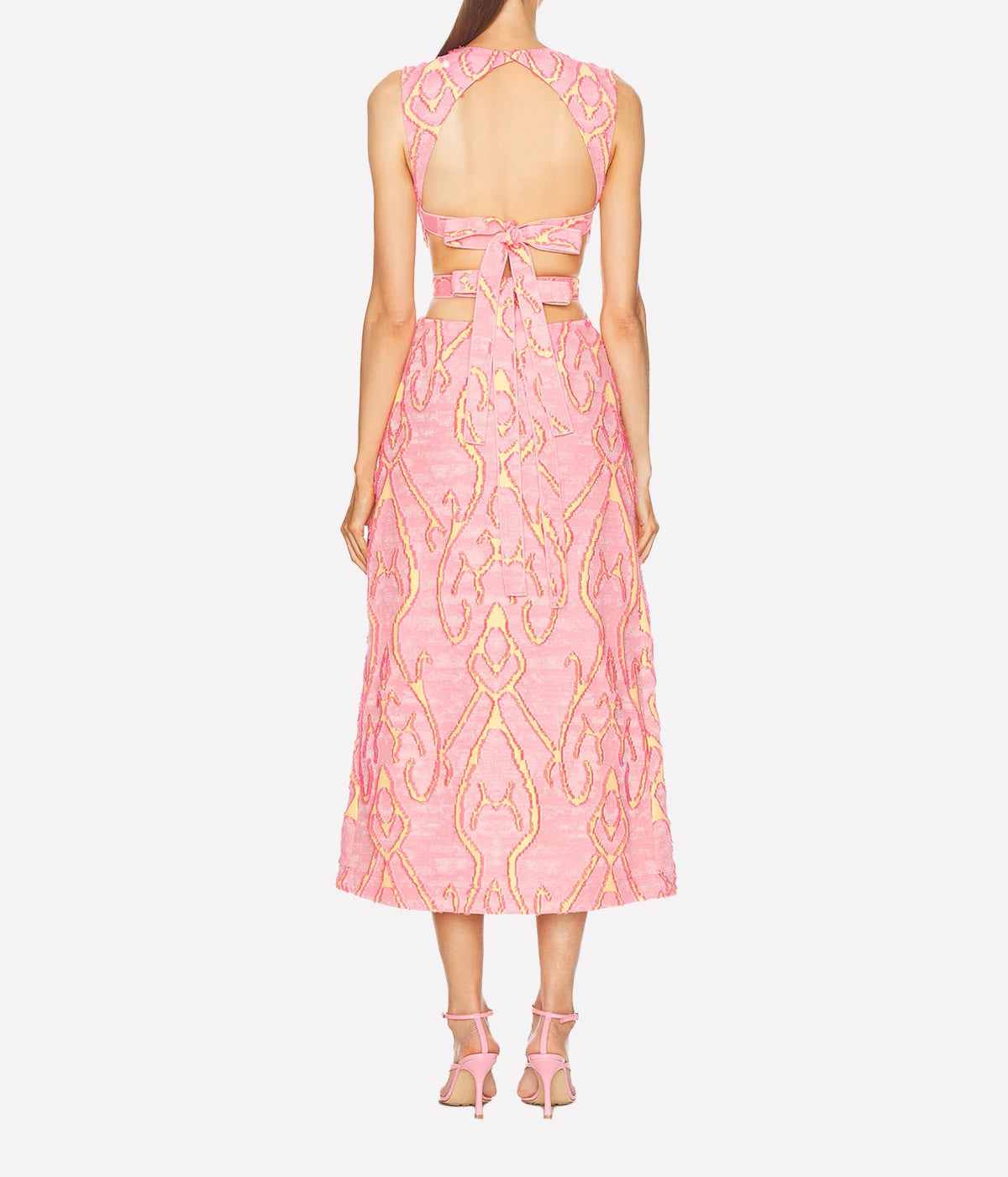 *FINAL SALE* Silvoi Dress in Rose Bloom