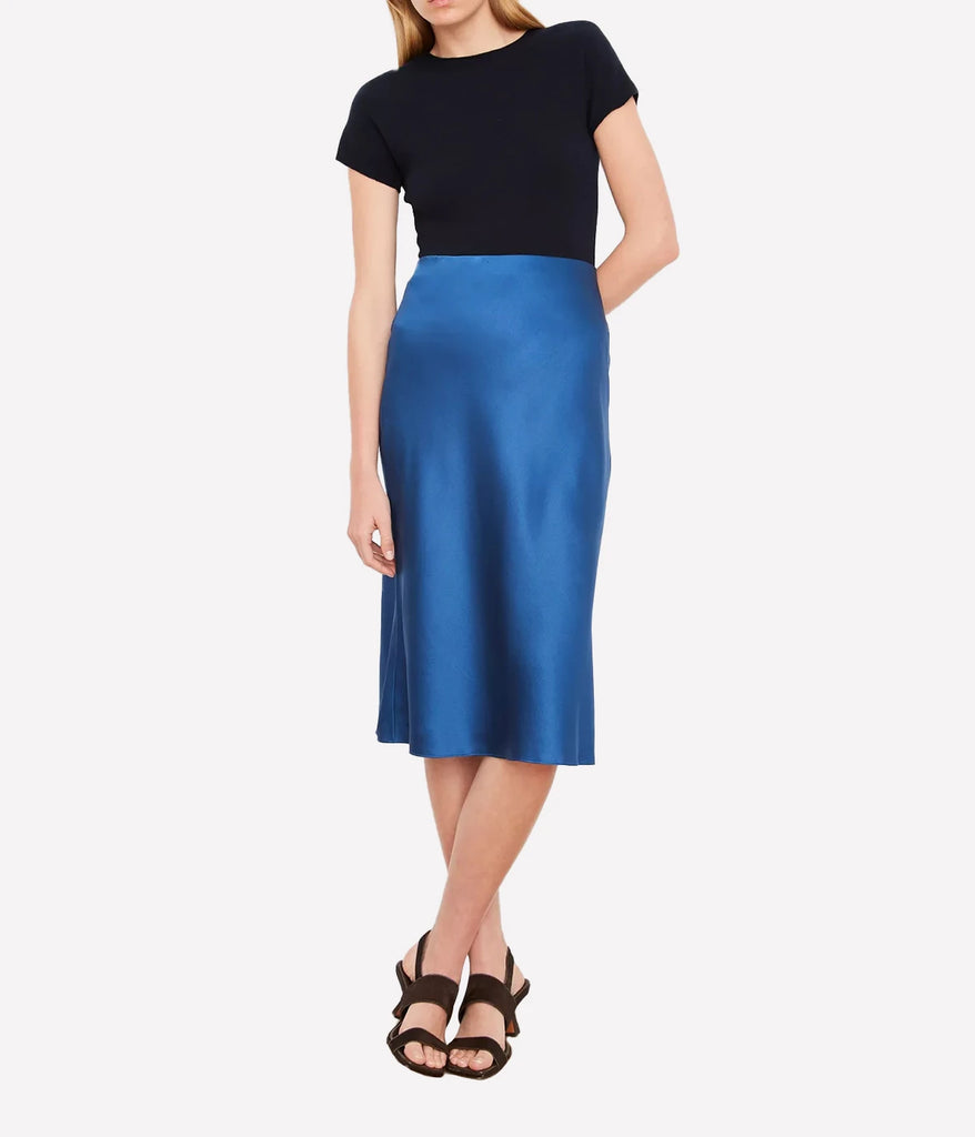 Slip Skirt in Riverine Calexico