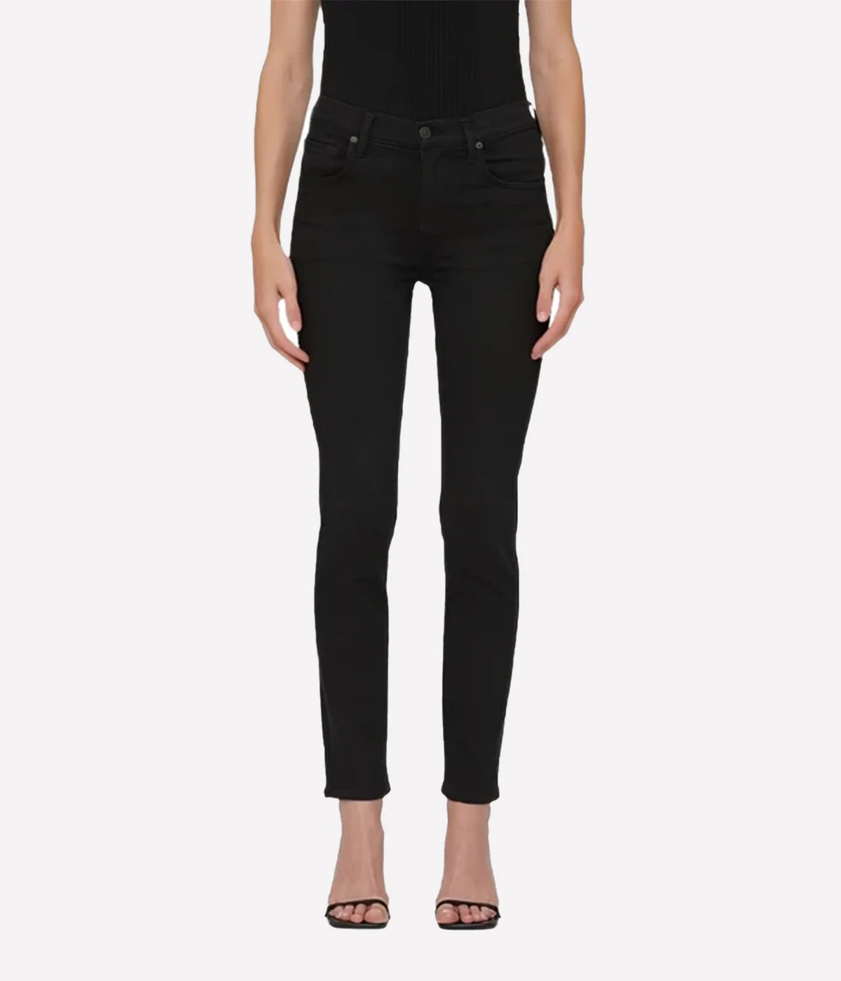 Sloane Skinny Jean in Plush Black