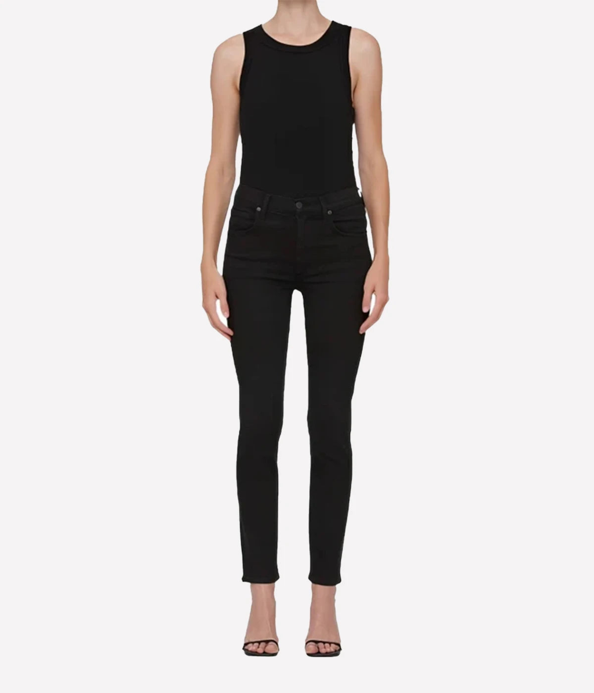 Sloane Skinny Jean in Plush Black