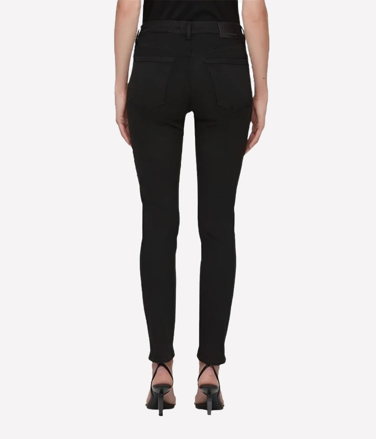 Sloane Skinny Jean in Plush Black