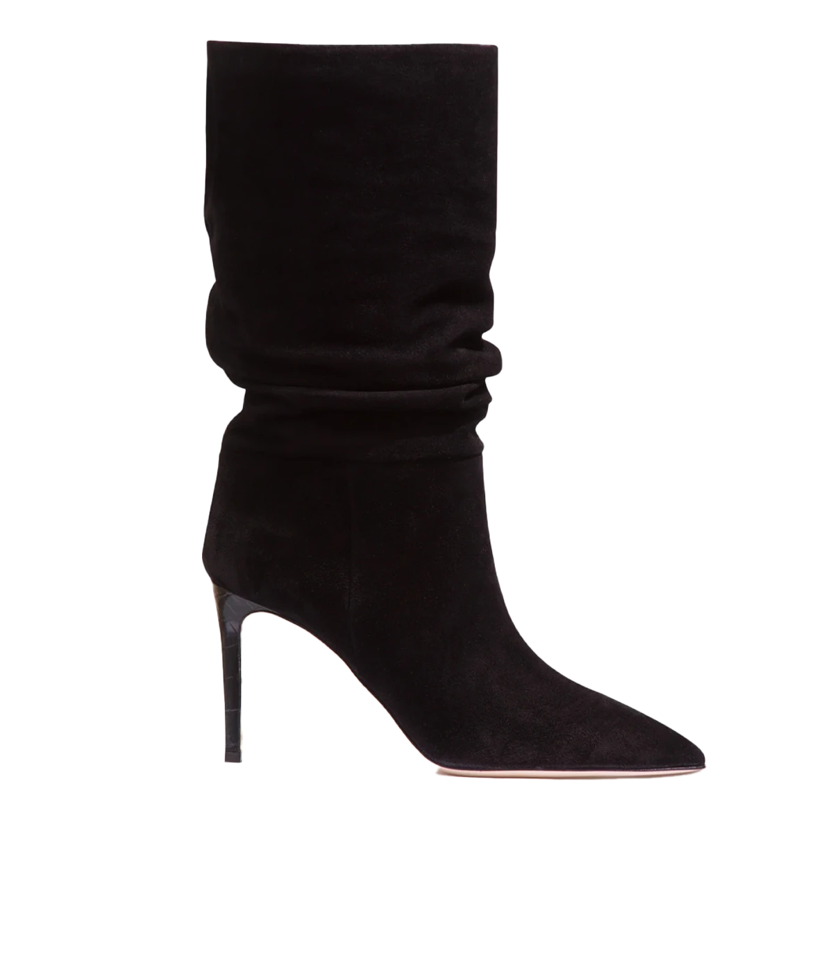 Slouchy Boot 85 in Black