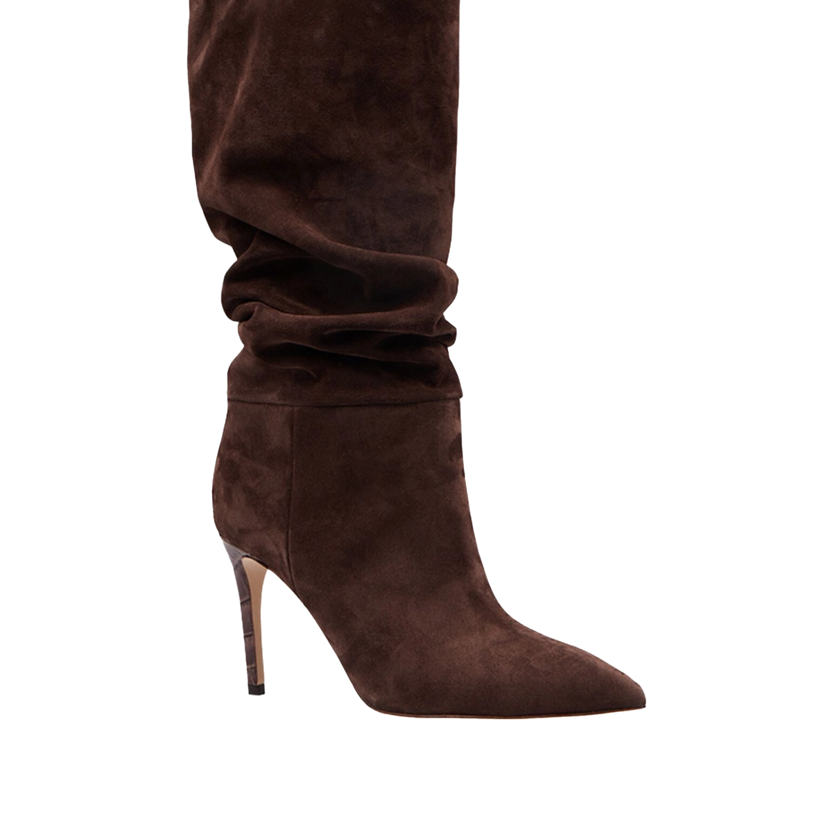 Saint laurent slouchy boots shop