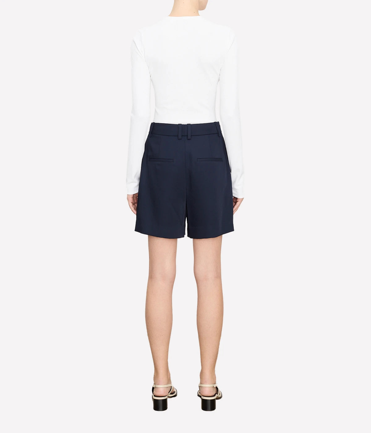Soft Suiting Short in Coastal