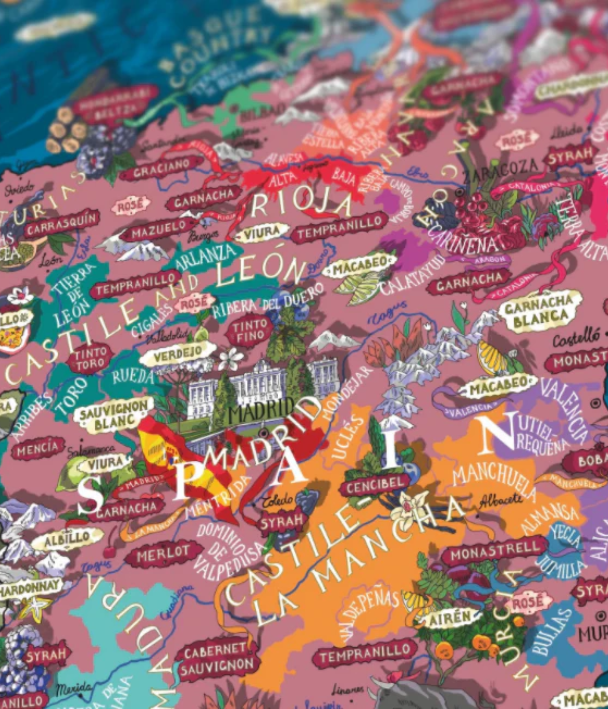 1000 Piece Puzzle of Spain