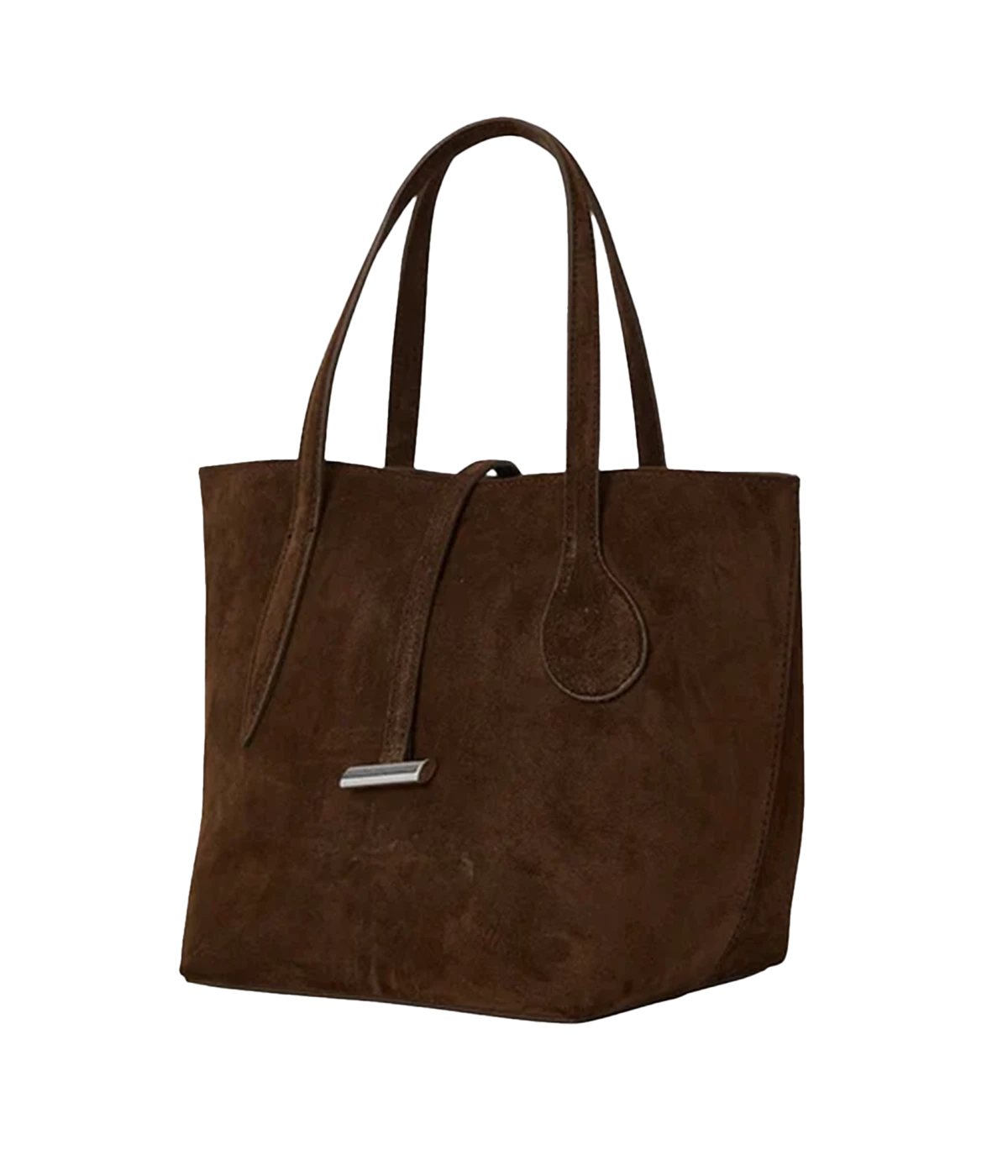 Sprout Mini Tote in Brown