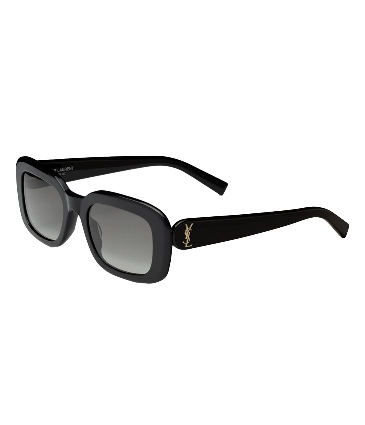Squre Frame Sunglasses in Black