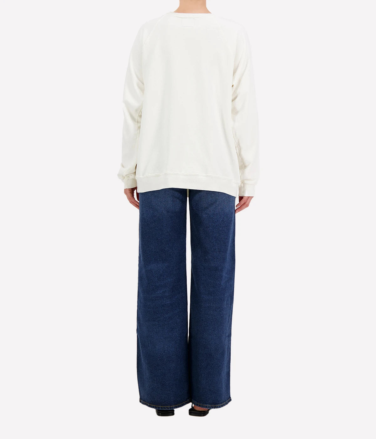 Chamonix Sweater in Antique White