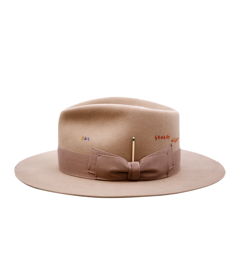 Starry Nights Hat in Sand