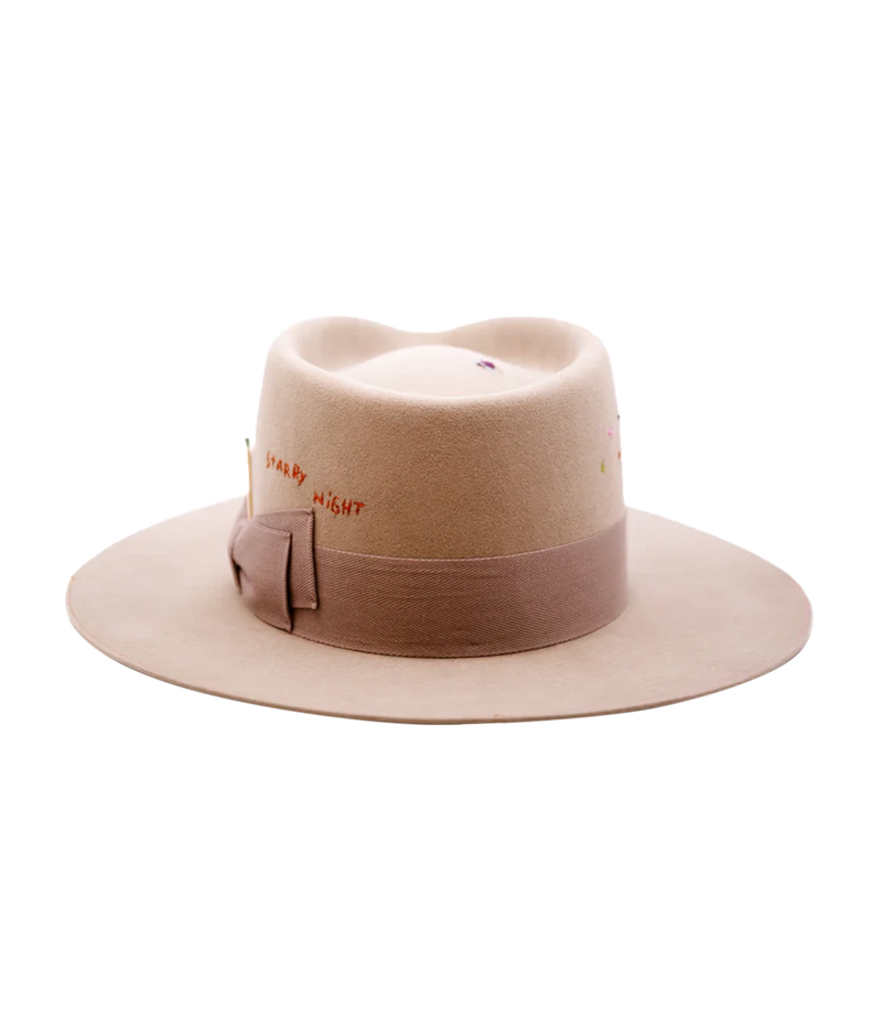 Starry Nights Hat in Sand