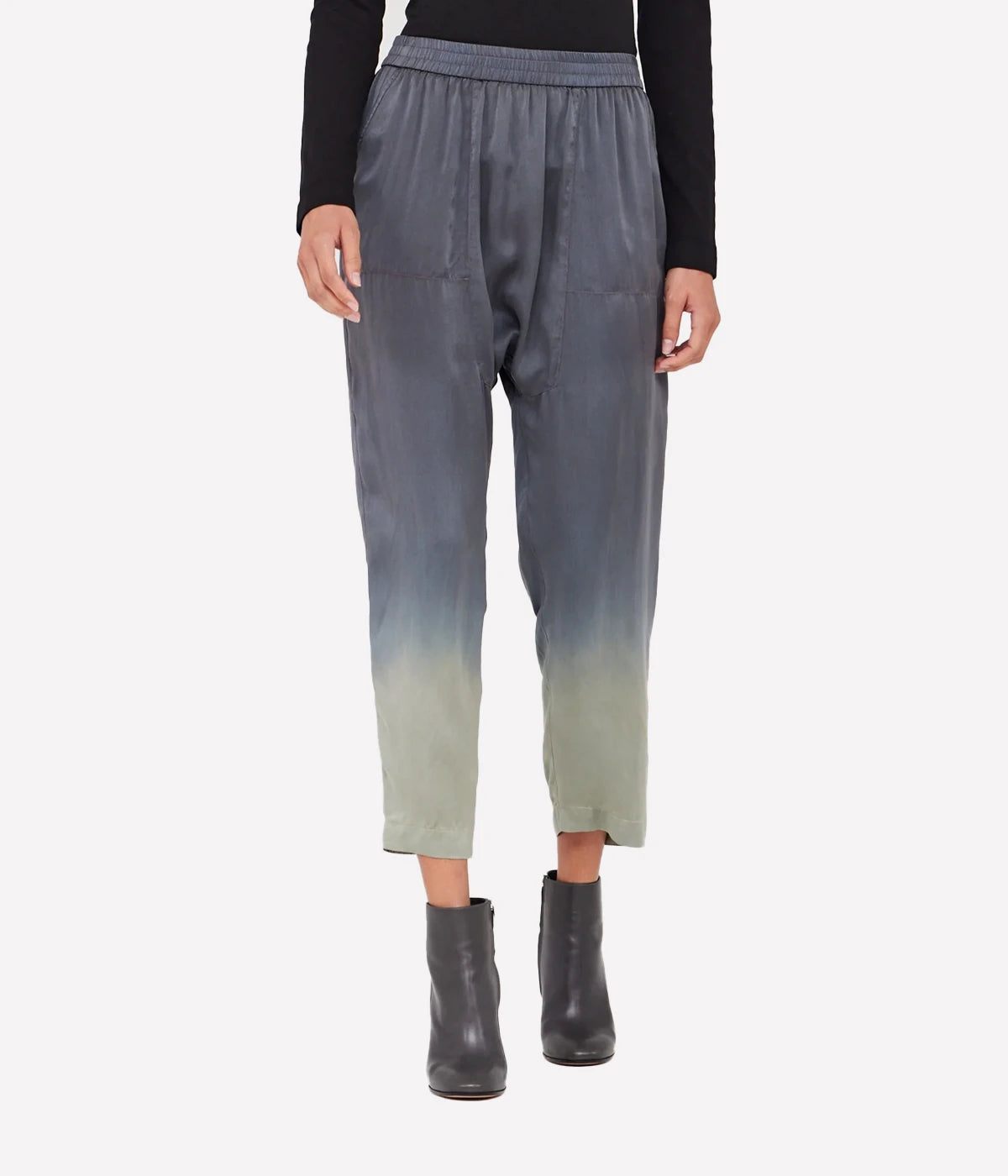 Sunday Pant in Sage Charcoal
