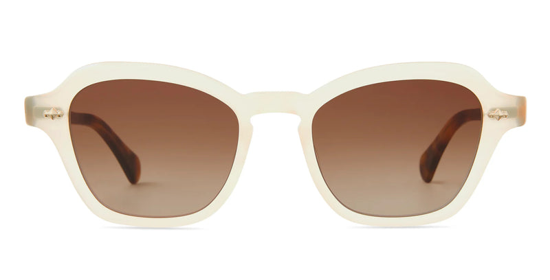 Rell Femme Sun 50 Peruvian Flake in White Gold