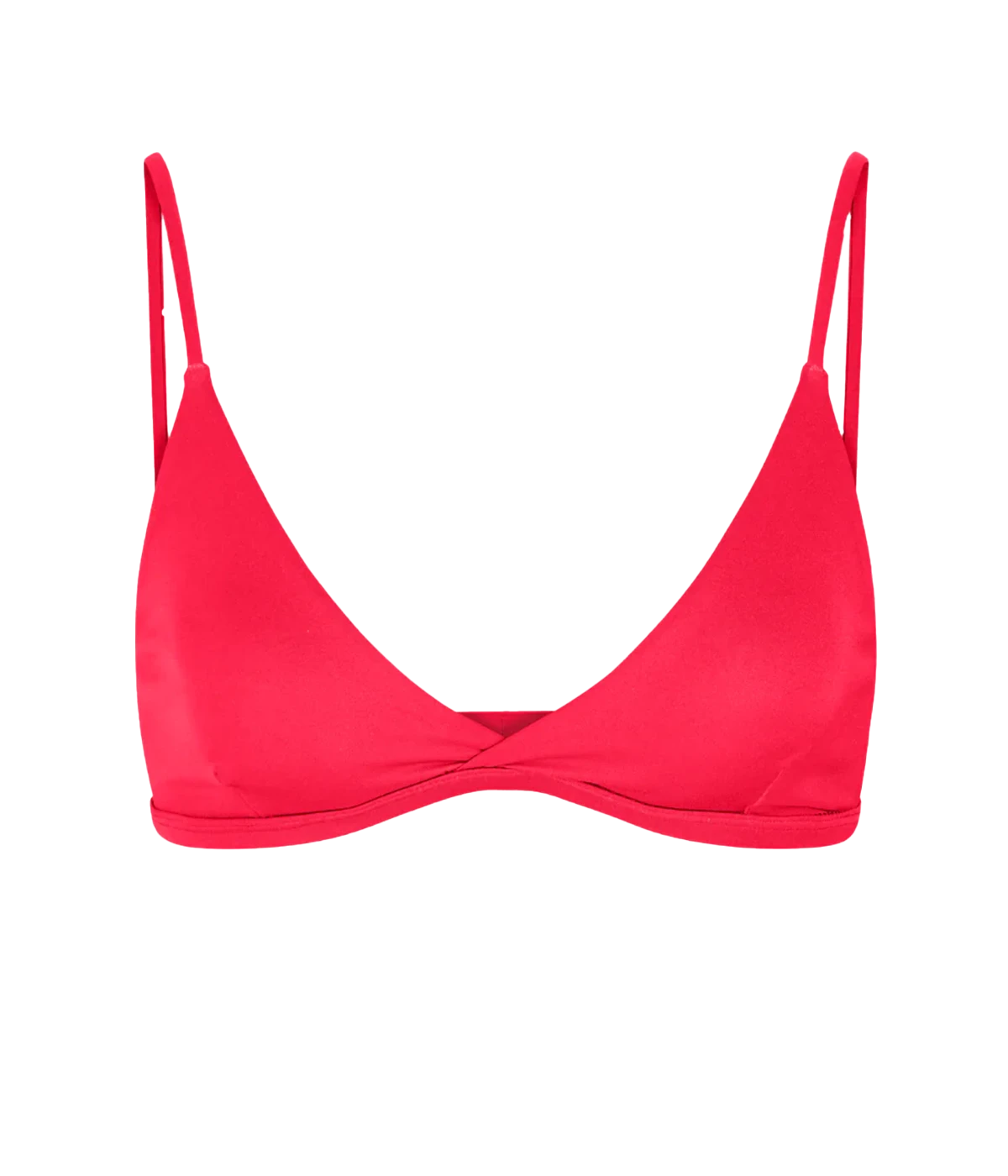 The Sweet Victory Top in Rescue is a bikini with minimal coverage in a neon red colour. It lifts and separates, holding the bust in. Perfect for tanning at the beach or the pool, or worn as a bralette all day. 