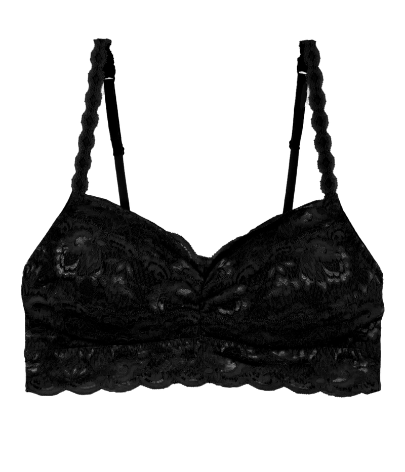 Sweetie Padded Bralette in BLACK