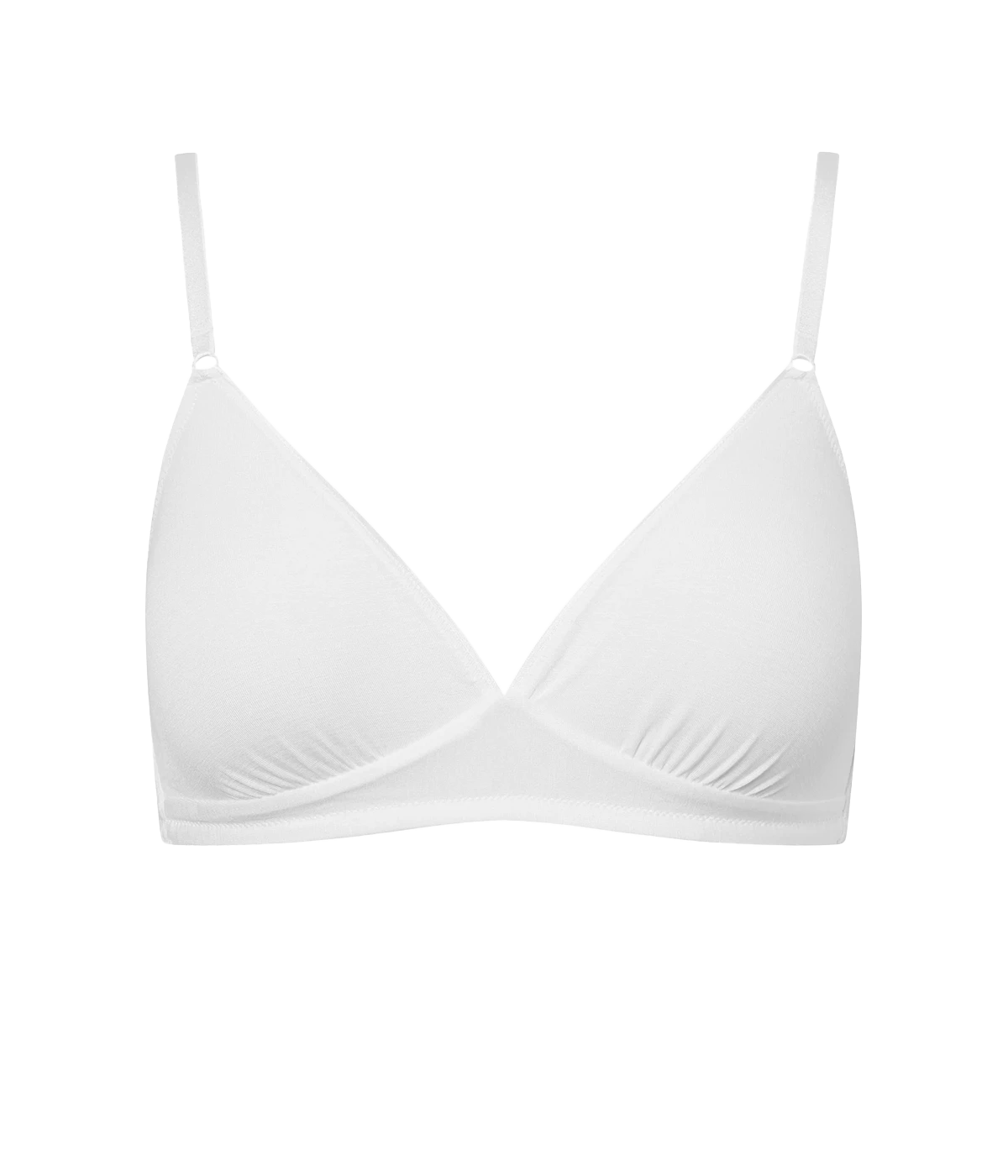 Talco Bralette in WHITE