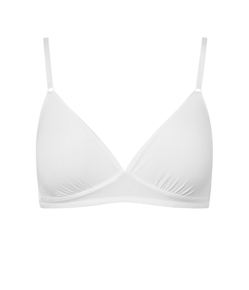 Talco Bralette in WHITE
