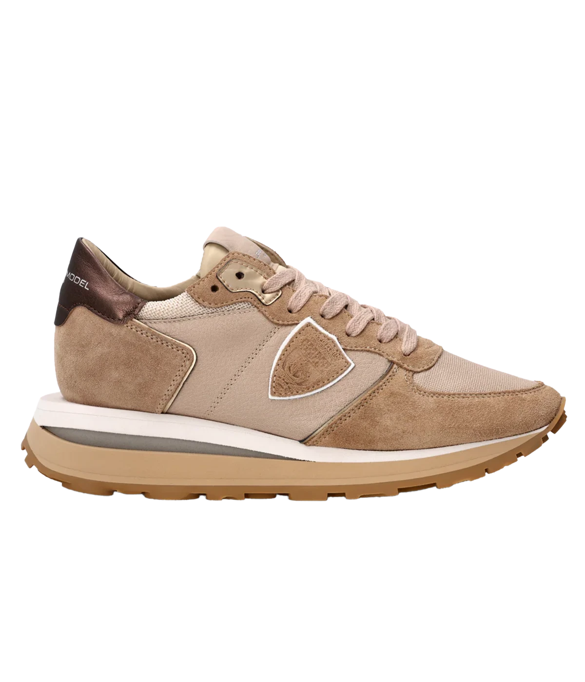 Tropez Haute Low Woman In West Mixage Beige