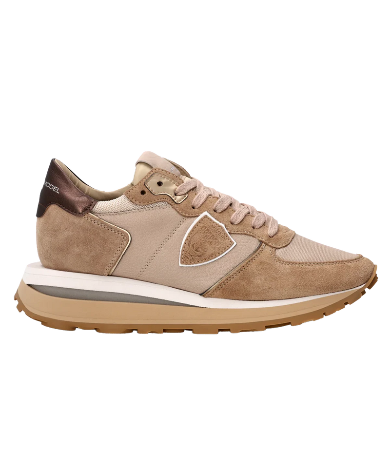 Tropez Haute Low Woman In West Mixage Beige