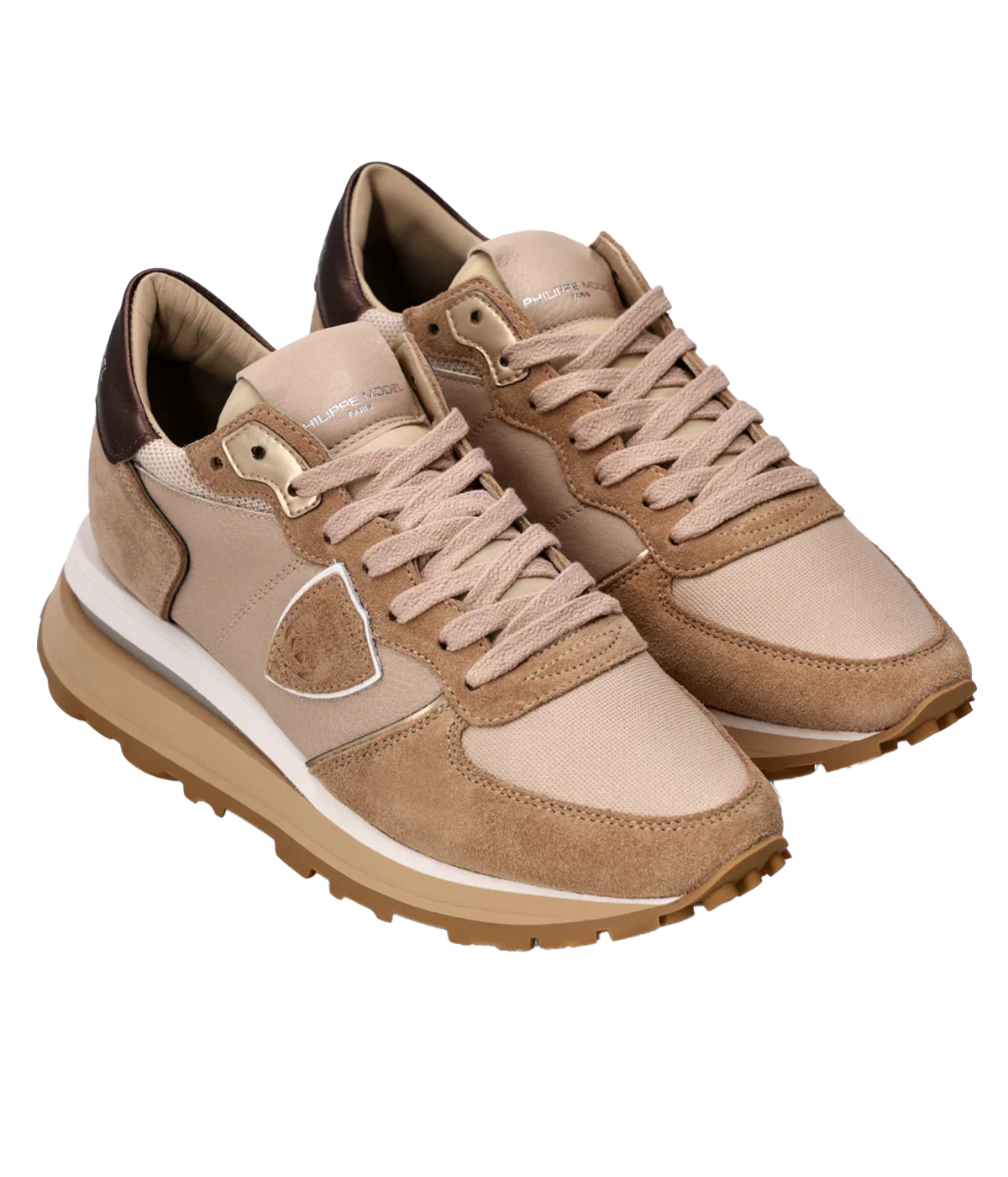 Tropez Haute Low Woman In West Mixage Beige