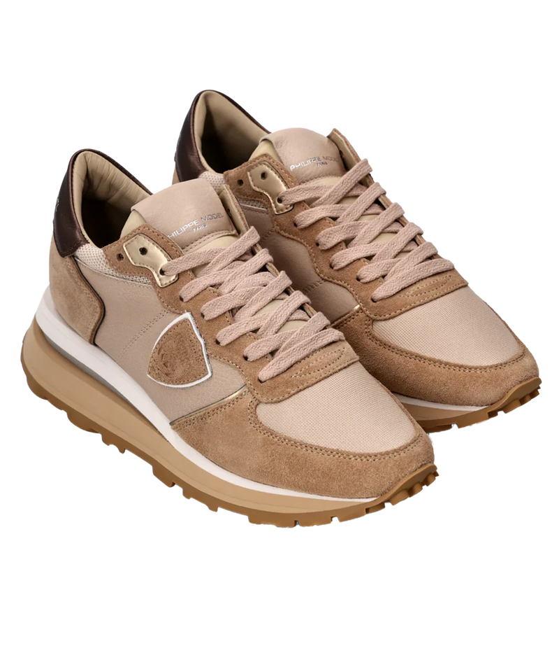 Tropez Haute Low Woman In West Mixage Beige