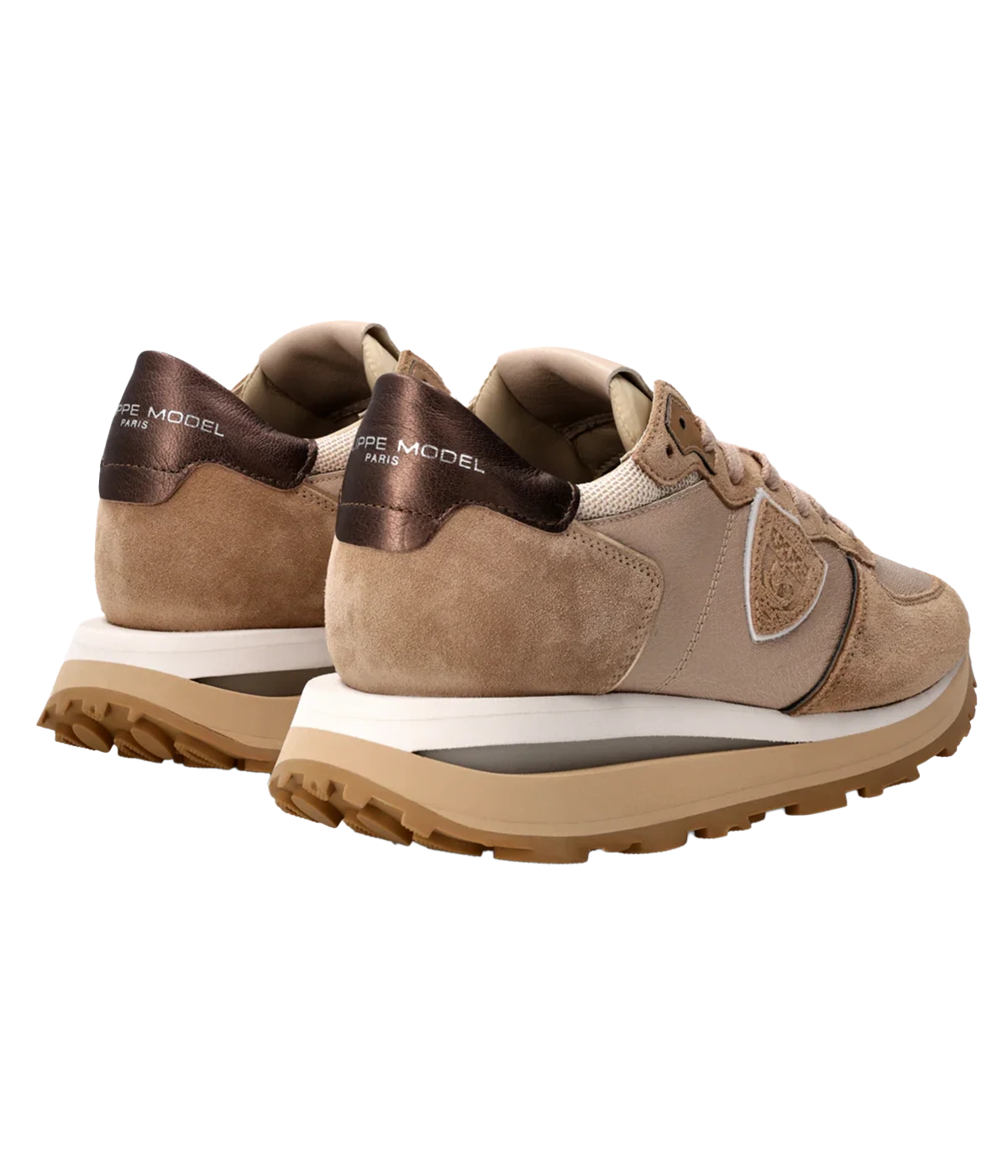 Tropez Haute Low Woman In West Mixage Beige