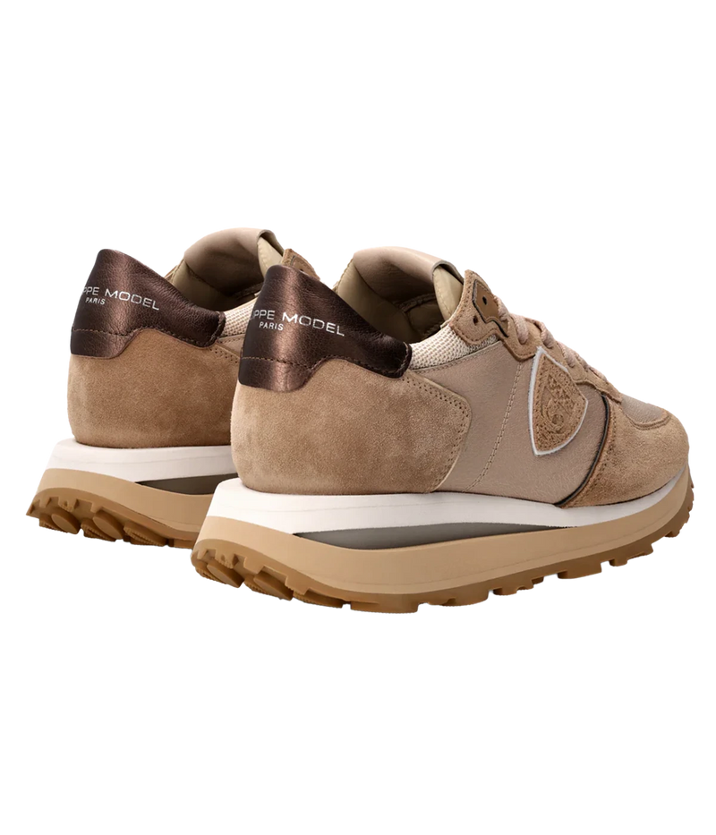 Tropez Haute Low Woman In West Mixage Beige