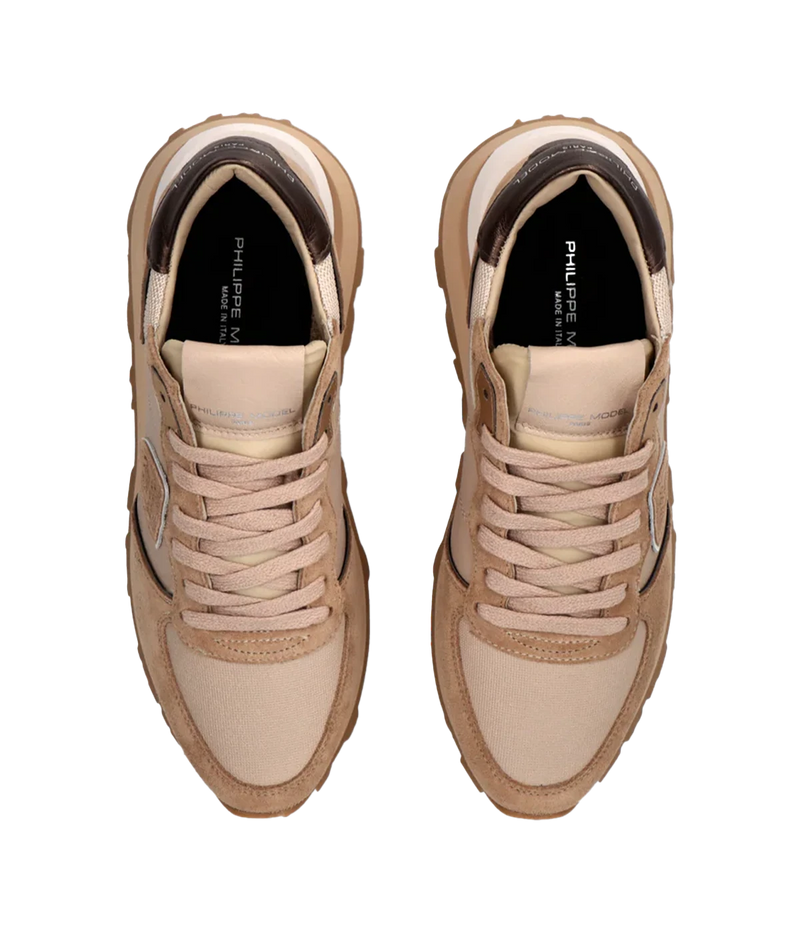 Tropez Haute Low Woman In West Mixage Beige