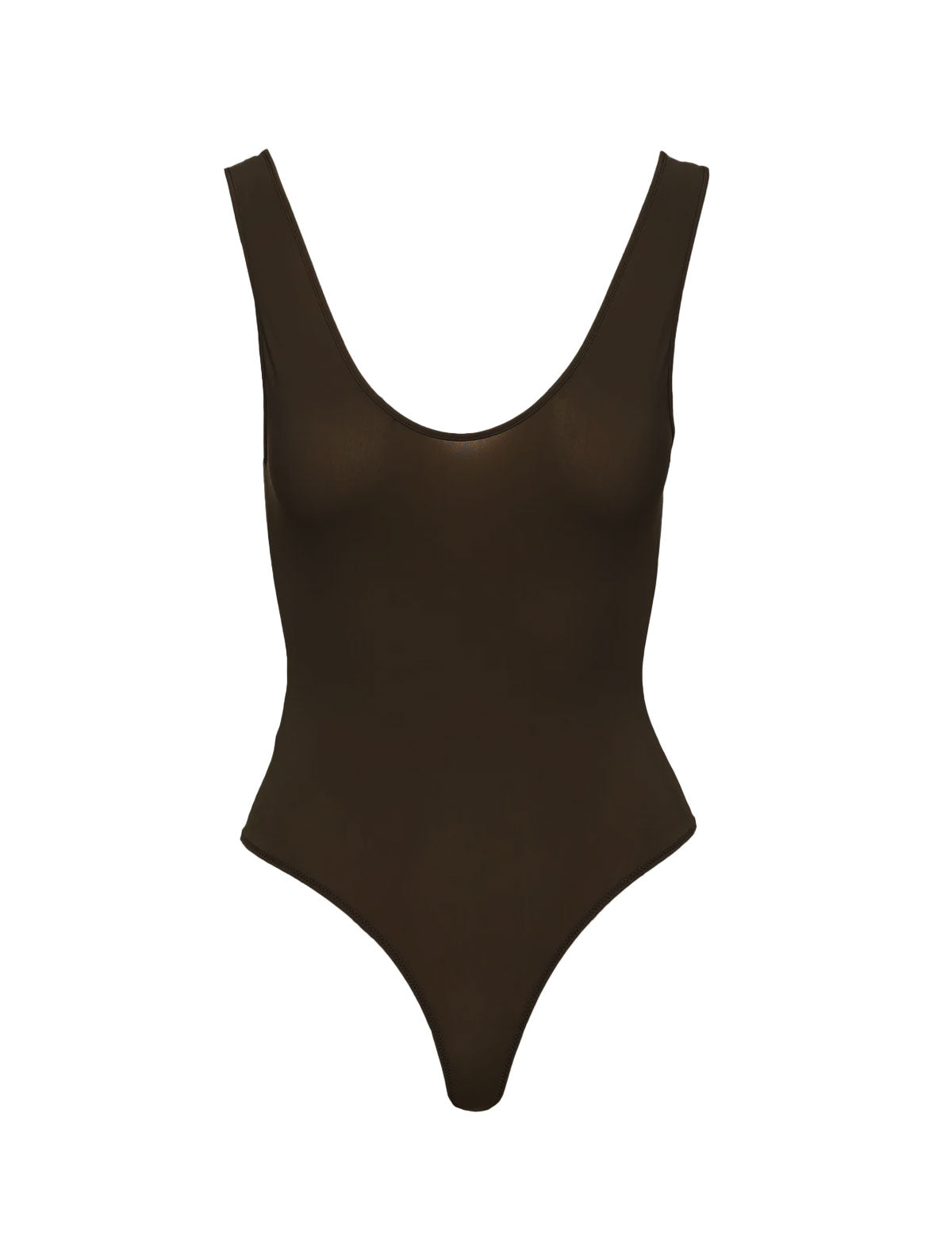 Tora Bodysuit in Chocolate